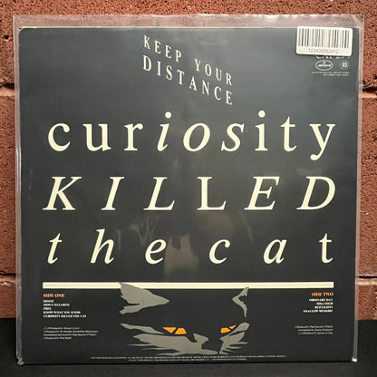 Used Vinyl: Curiosity Killed The Cat "Keep Your Distance" LP (1987 UK Press)