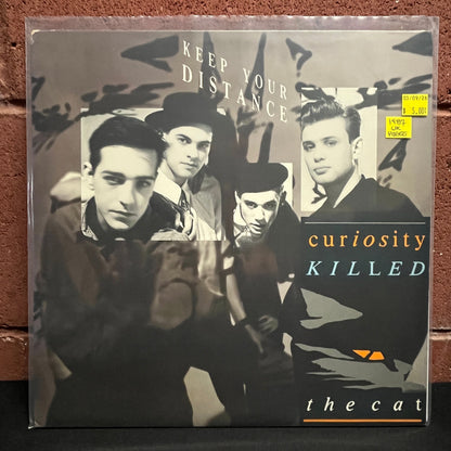 Used Vinyl: Curiosity Killed The Cat "Keep Your Distance" LP (1987 UK Press)