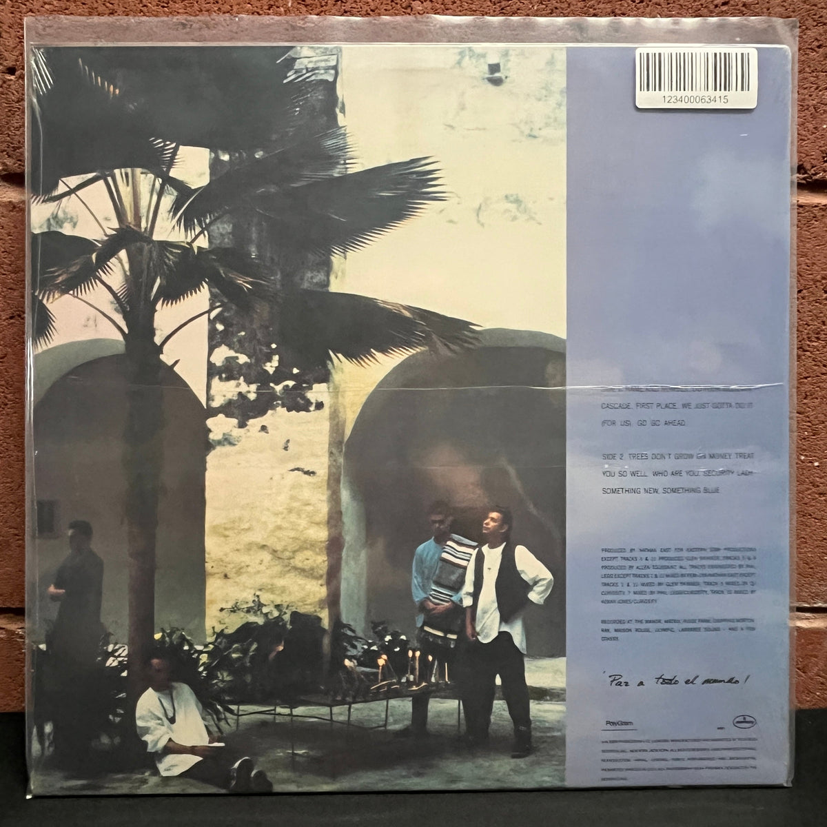 Used Vinyl: Curiosity Killed The Cat "Getahead" LP (1989 Press - Sealed)