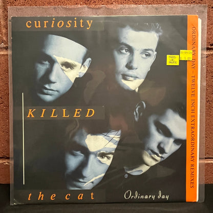 Used Vinyl: Curiosity Killed The Cat "Ordinary Day (Twelve Inch Extraordinary Remixes)" 12" (1987 UK Press)