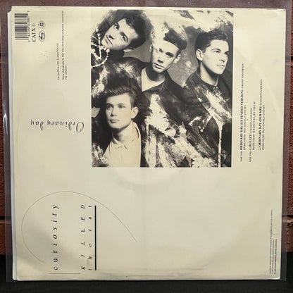 Used Vinyl: Curiosity Killed The Cat "Ordinary Day" 12" (1987 UK Press)
