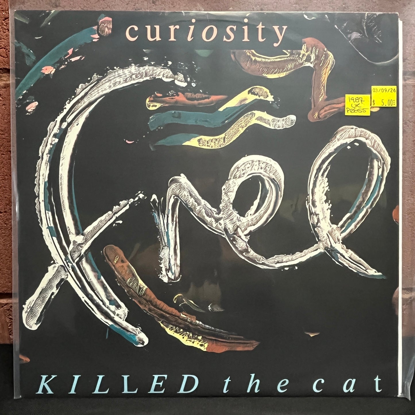 Used Vinyl: Curiosity Killed The Cat "Free" 12" (1987 UK Press)