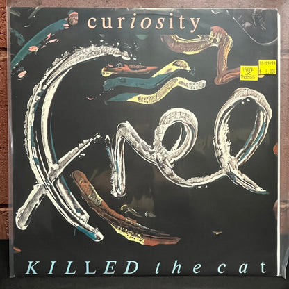 Used Vinyl: Curiosity Killed The Cat "Free" 12" (1987 UK Press)