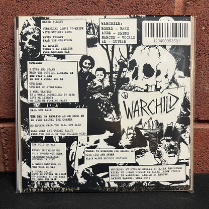Used Vinyl: Warchild "Control Of Atomic Power" 7" (Yellow Vinyl)