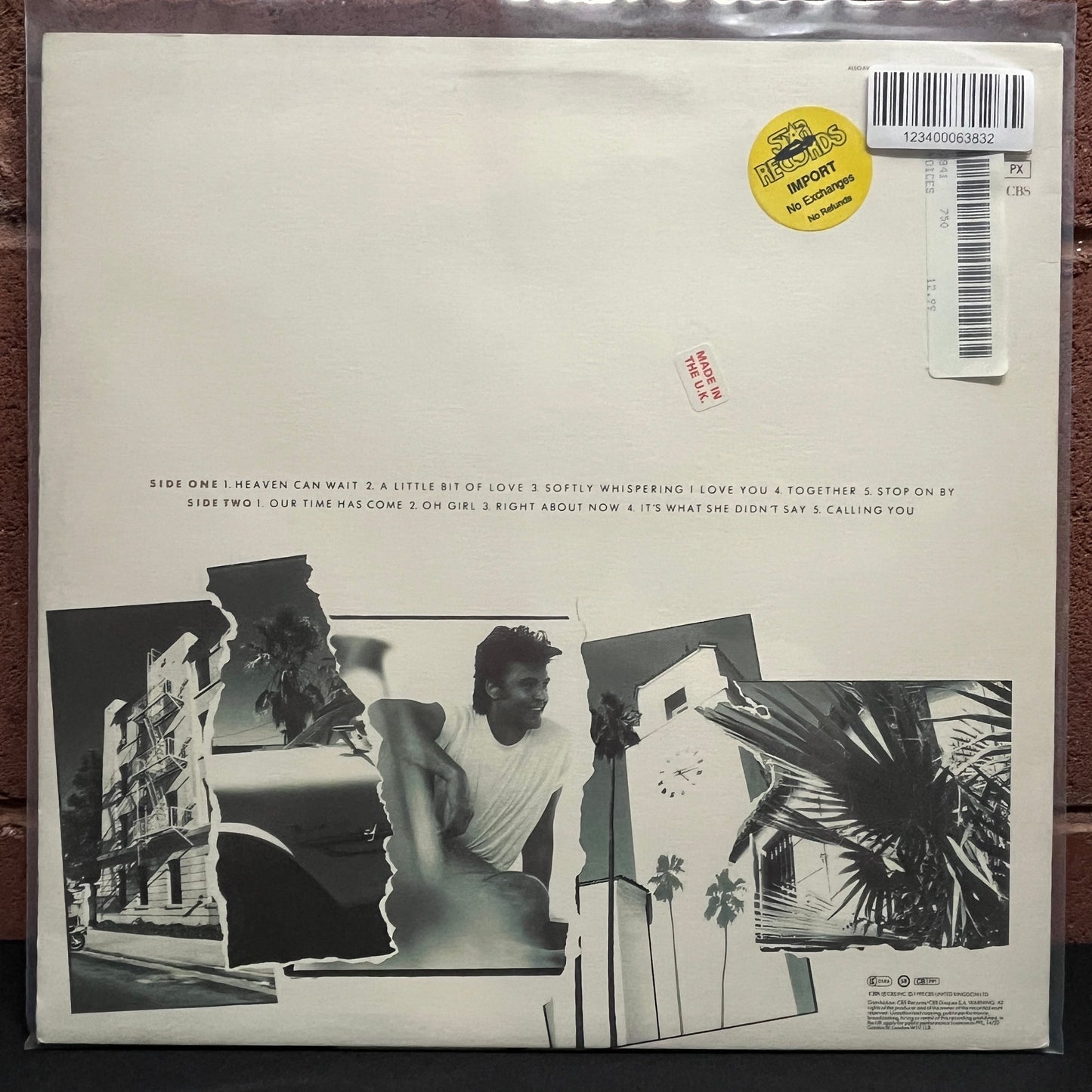 Used Vinyl: Paul Young ‎"Other Voices" LP (1990 UK Press)