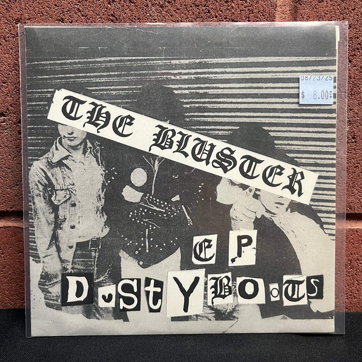 Used Vinyl: The Bluster "Dusty Boots" 7"