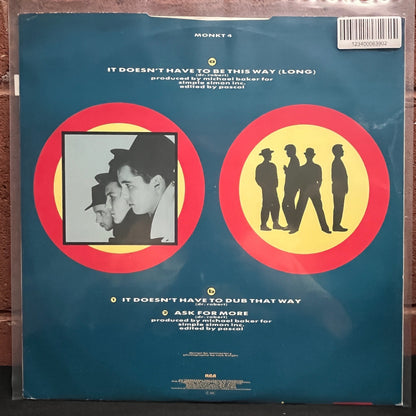 Used Vinyl: The Blow Monkeys ‎"It Doesn't Have To Be This Way (Long)" 12" (1987 UK Press)