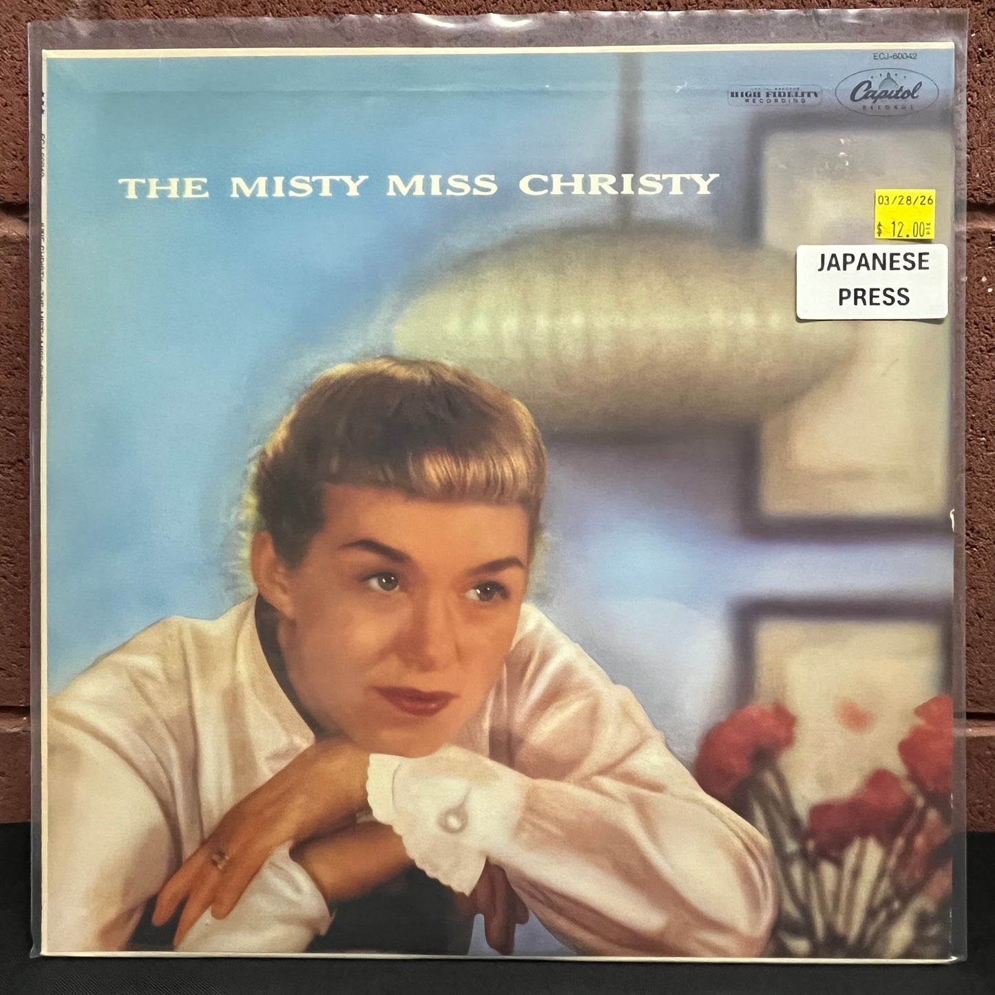 Used Vinyl: June Christy "The Misty Miss Christy" LP (Japanese Press)