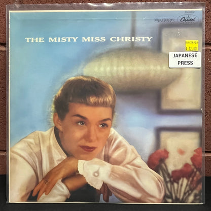 Used Vinyl: June Christy "The Misty Miss Christy" LP (Japanese Press)