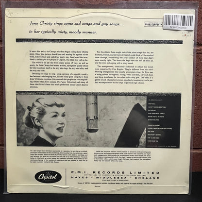 Used Vinyl: June Christy "The Misty Miss Christy" LP (1956 UK Mono Press)
