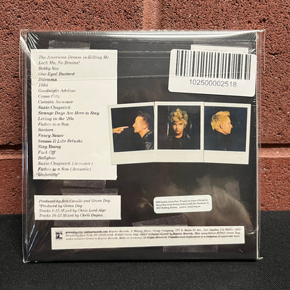Used CD: Green Day "Saviors (Edition De Luxe)" CD (2025 Press w/ Bonus Track)