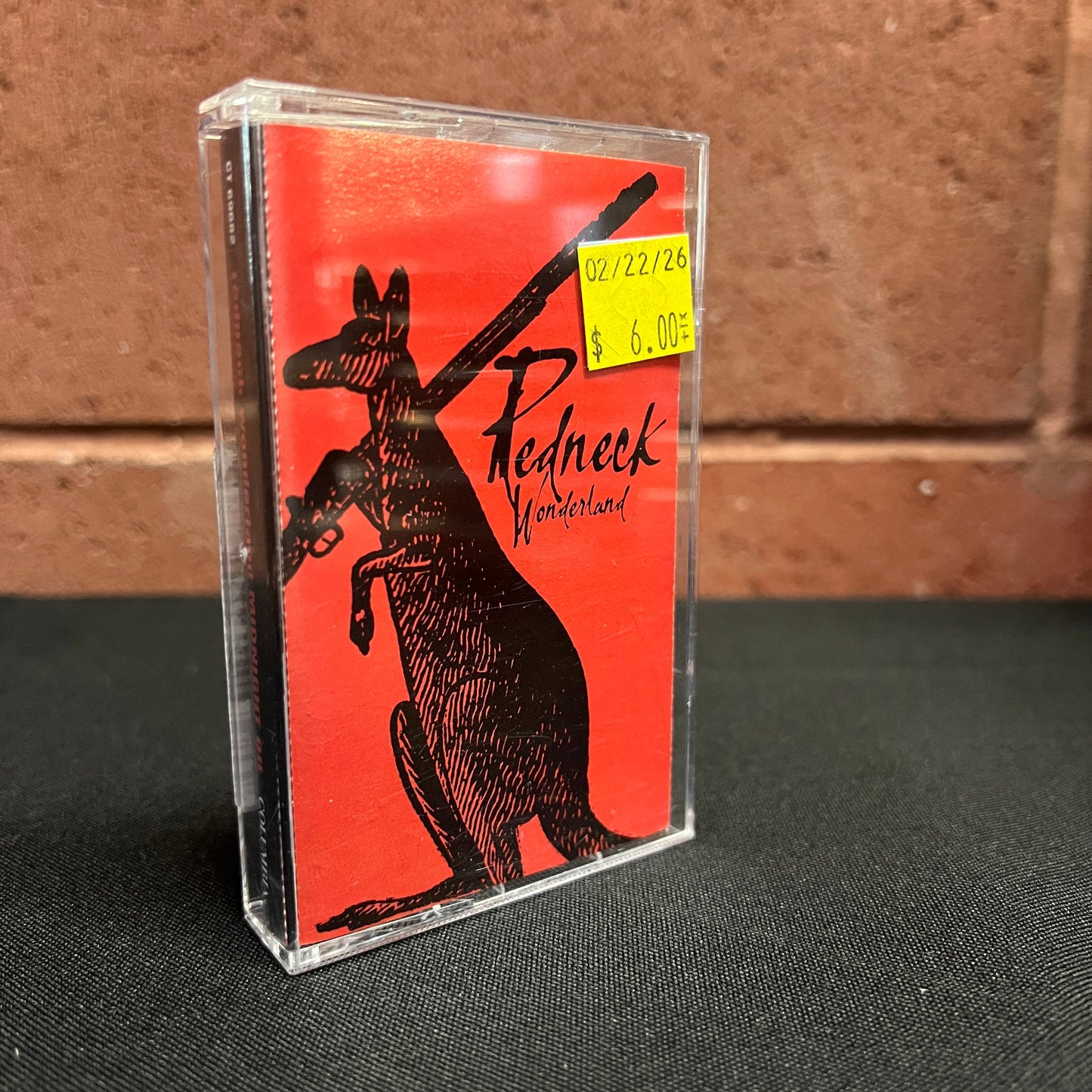Used Cassette: Midnight Oil "Redneck Wonderland" Tape