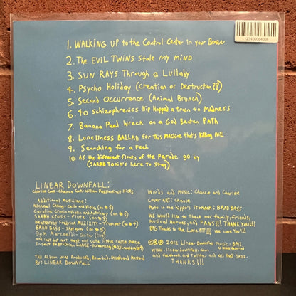 Used Vinyl: Linear Downfall "Fragmental Hippocampus" LP (2012 Press - Blue Vinyl)