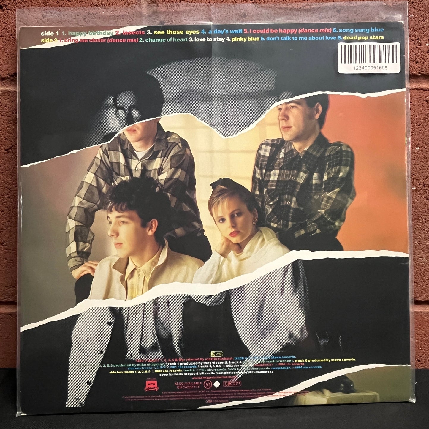 Used Vinyl: Altered Images "Collected Images" LP