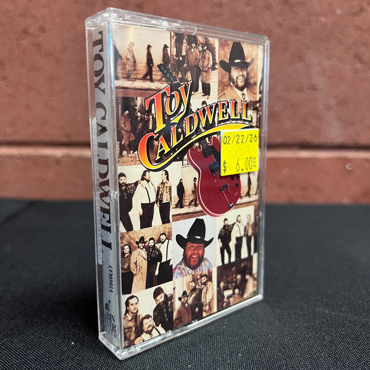 Used Cassette: Toy Caldwell "Toy Caldwell" Tape