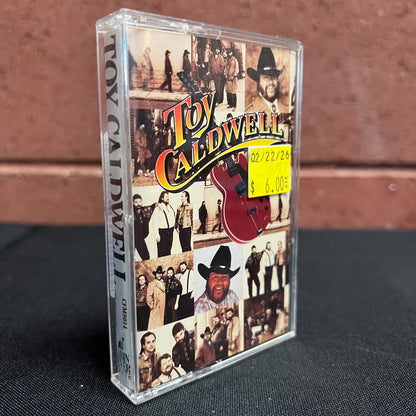 Used Cassette: Toy Caldwell "Toy Caldwell" Tape