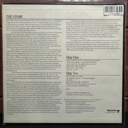 Used Vinyl: Ennio Morricone "Burn! (Original Motion Picture Soundtrack)" LP (1974 Press)