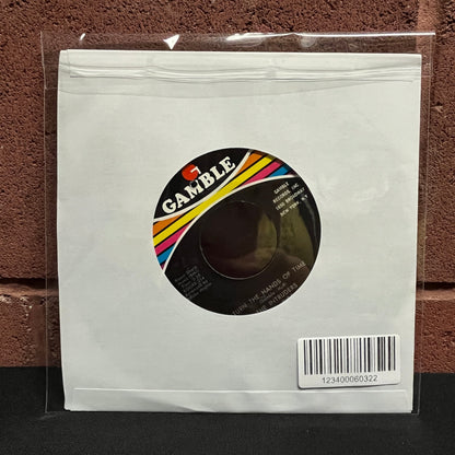 Used Vinyl: The Intruders "Cowboys To Girls / Turn The Hands Of Time" 7" (1968 US Press)