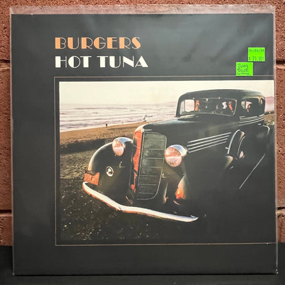Used Vinyl: Hot Tuna "Burgers" LP (2019 Press - Blue Vinyl)