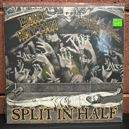 Used Vinyl: Goat Rhythm / Astral Butcher "Split In Half" 10"