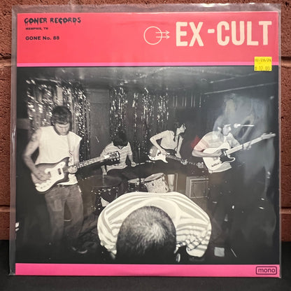 Used Vinyl: Ex-Cult "S/T" LP (2012 Press)