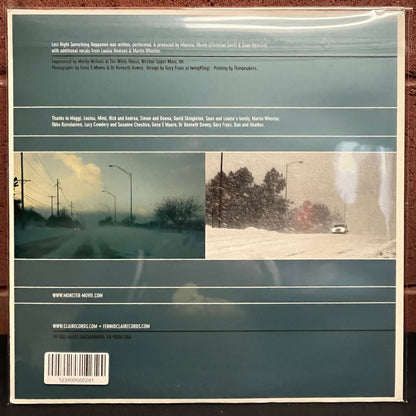 Used Vinyl: Monster Movie "Last Night Something Happened" LP