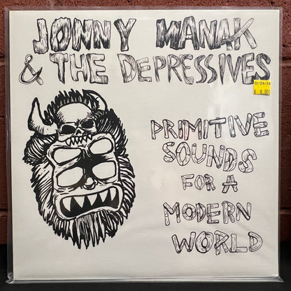 Used Vinyl: Jonny Manak And The Depressives "Primitive Sounds For A Modern World" LP (2013 Press)