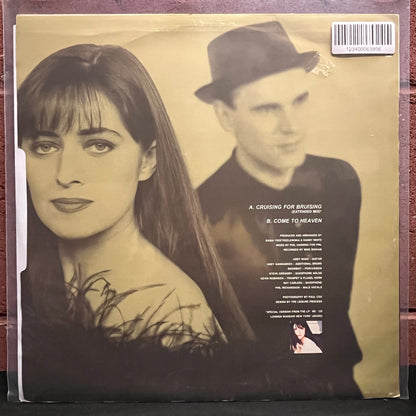 Used Vinyl: Basia ‎"Cruising For Bruising" 12" (1990 UK Press)