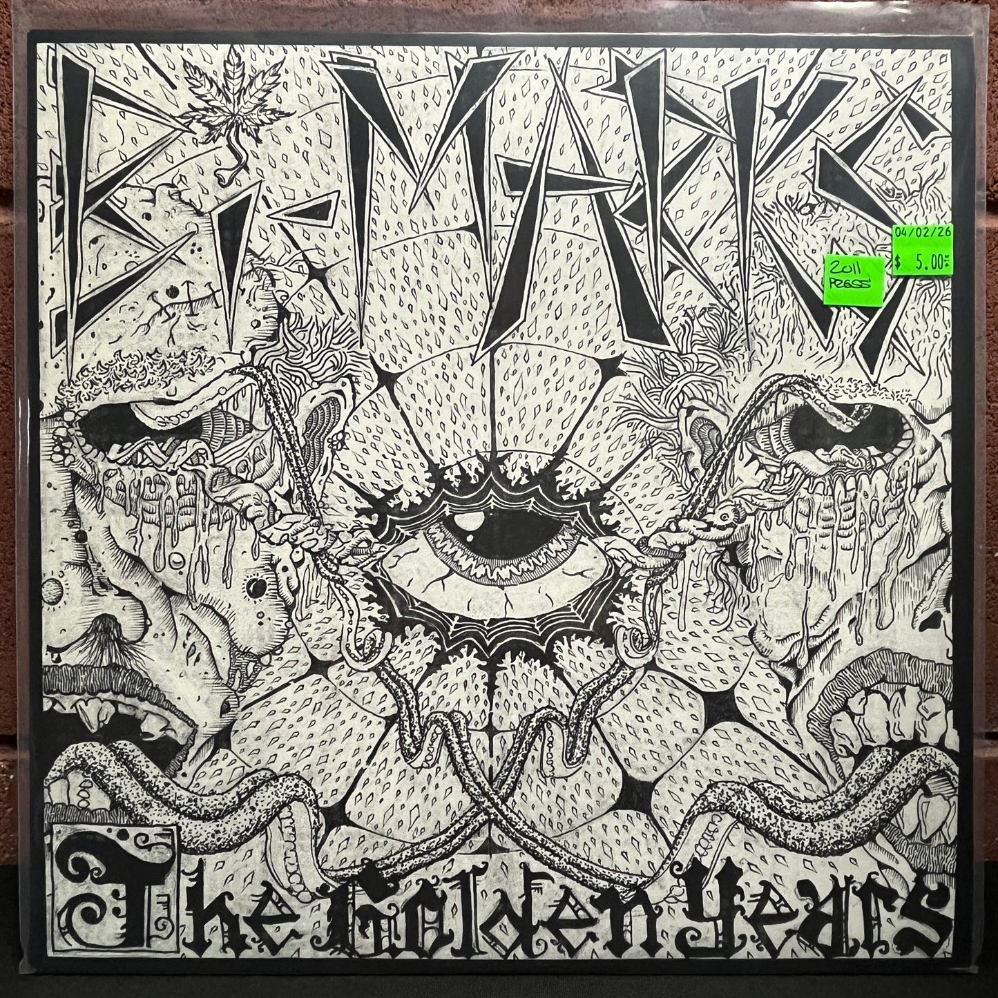 Used Vinyl: Bi-Marks "The Golden Years" LP (2011 Press)