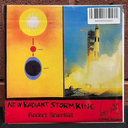 Used Vinyl: Silver Jews and Nico / New Radiant Storm King "Split" 7" (Orange Vinyl w/Green Labels)