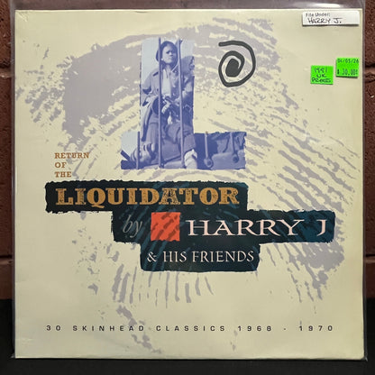 Used Vinyl: Harry J & His Friends "Return Of The Liquidator (30 Skinhead Classics 1968-1970)" 2xLP (1991 UK Press)