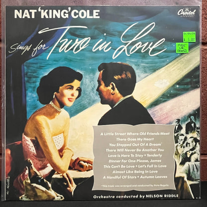 Used Vinyl: Nat King Cole ‎"Sings For Two In Love" LP (1985 UK Press)