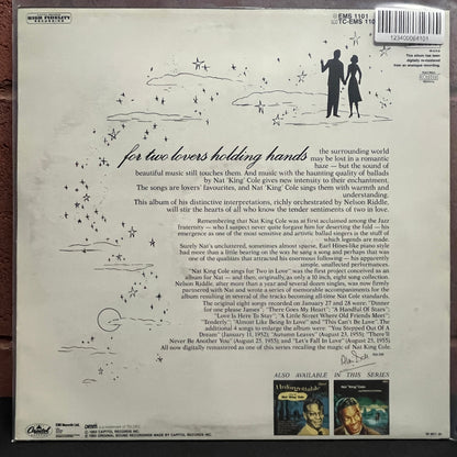 Used Vinyl: Nat King Cole ‎"Sings For Two In Love" LP (1985 UK Press)