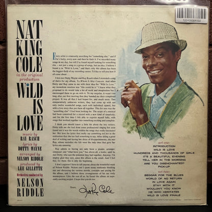 Used Vinyl: Nat King Cole ‎"Wild Is Love" LP