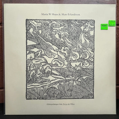 Used LP: Maria W Horn & Mats Erlandsson "Fältinspelningar Från Terres De L'Ebre" LP (Green Vinyl)