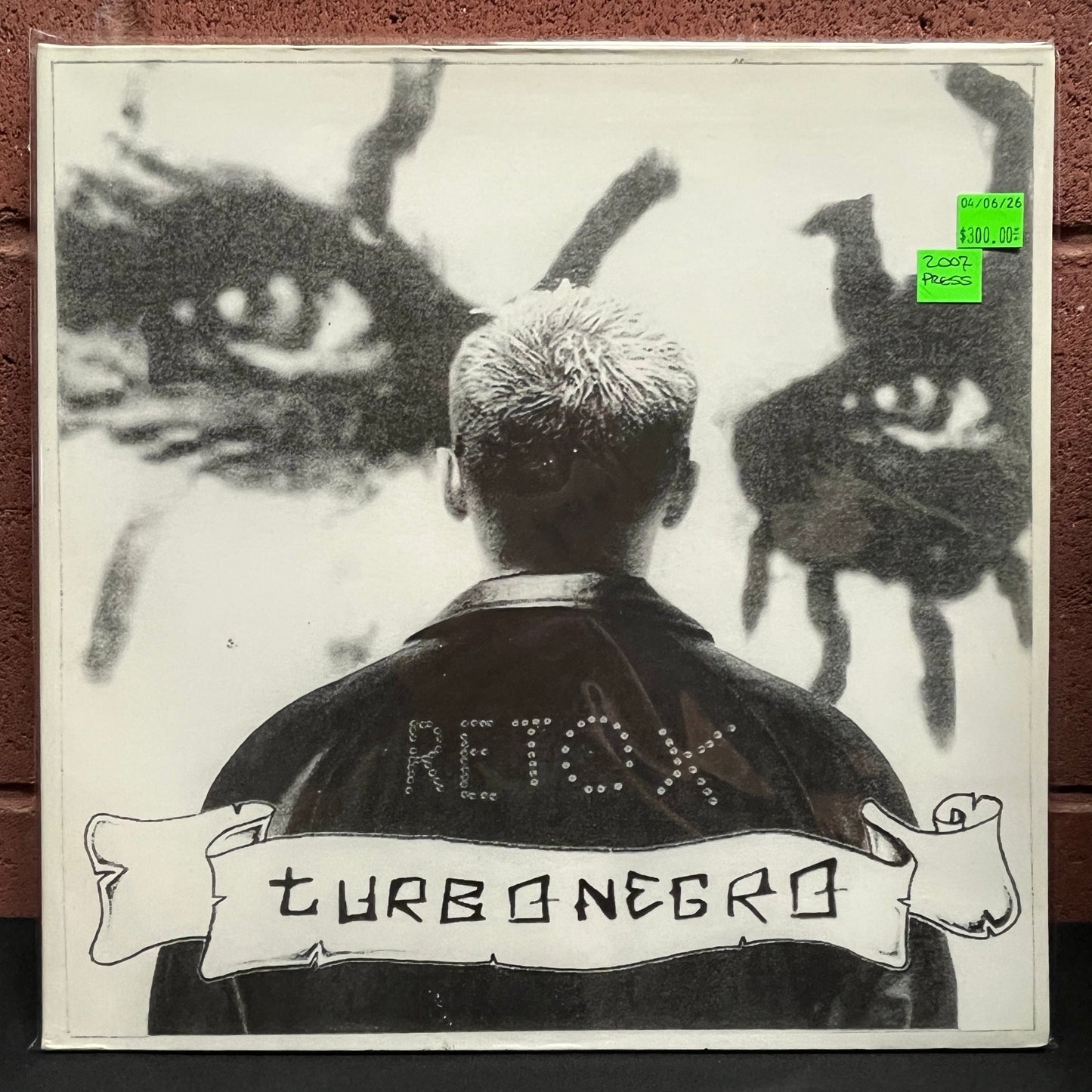 Used Vinyl: Turbonegro ‎"Retox" LP (2007 Press)