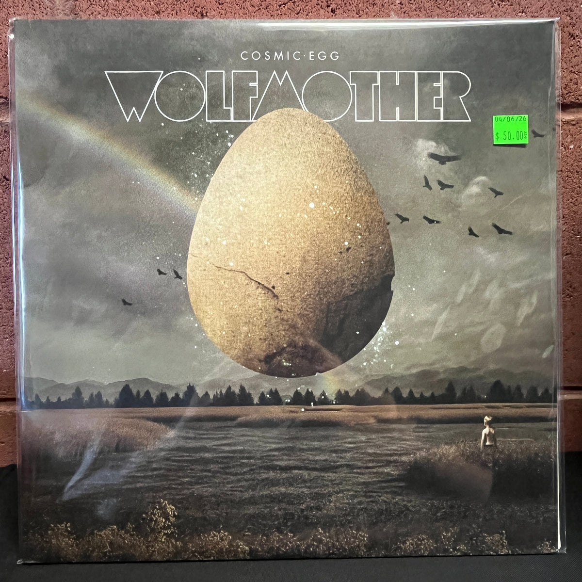 Used Vinyl: Wolfmother ‎"Cosmic Egg" 2xLP
