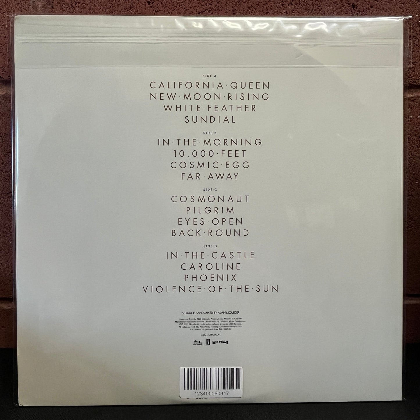 Used Vinyl: Wolfmother ‎"Cosmic Egg" 2xLP