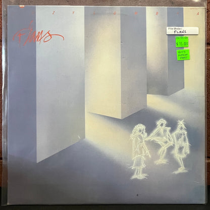 Used Vinyl: Flans "Luz Y Sombra" LP (80's Mexican pressing)