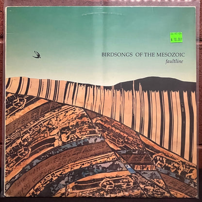 Used Vinyl: Birdsongs of the Mesozoic ‎"Faultline" LP