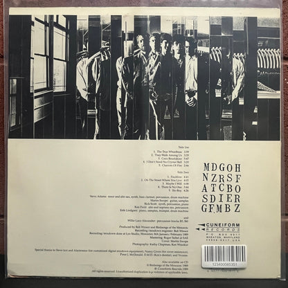 Used Vinyl: Birdsongs of the Mesozoic ‎"Faultline" LP