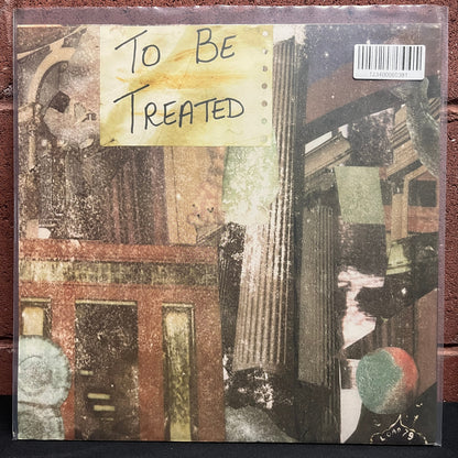 Used Vinyl: Impractical Cockpit ‎"To Be Treated" LP