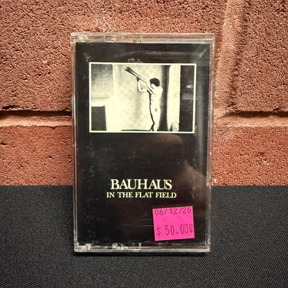 Used Cassette: Bauhaus "In The Flat Field" Tape (1988 Euro Press)