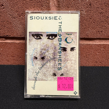 Used Cassette: Siouxsie & The Banshees "Through The Looking Glass" Tape (1987 US Press)
