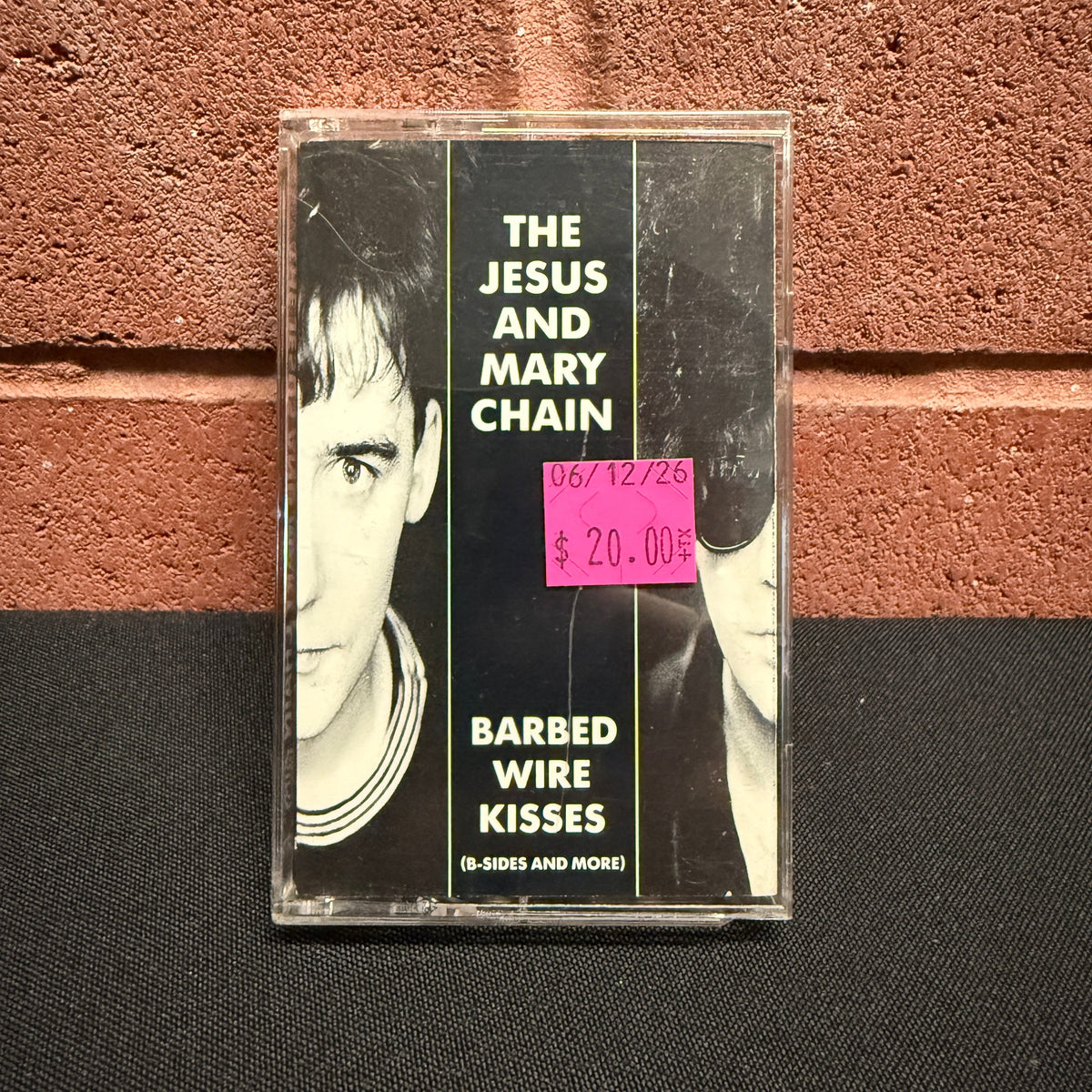 Used Cassette: The Jesus And Mary Chain "Barbed Wire Kisses (B-Sides And More)" Tape (1988 US Press)