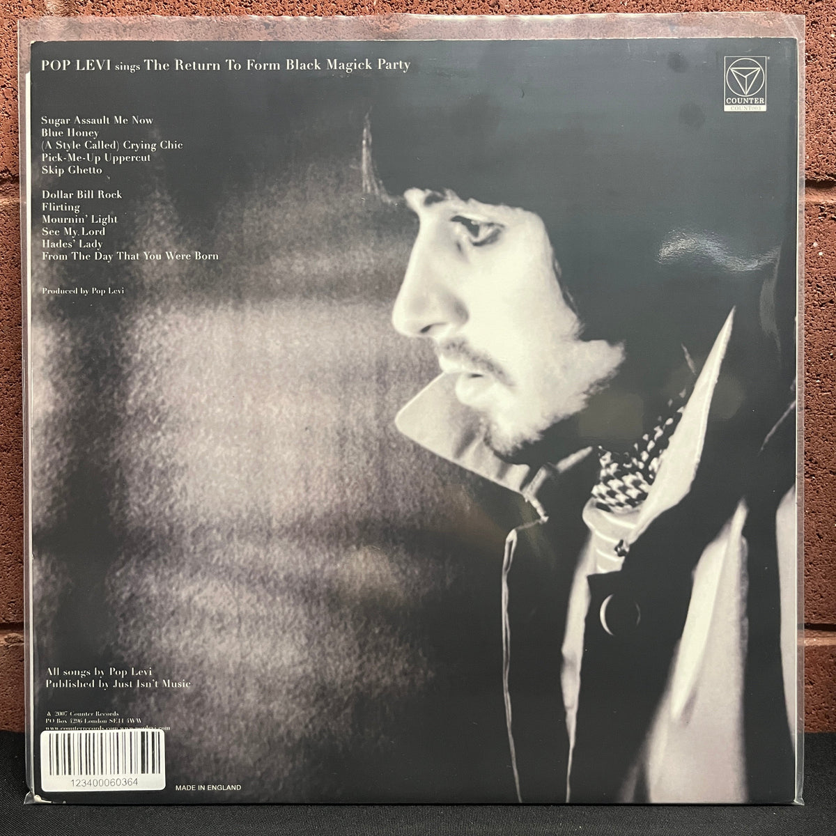 Used Vinyl: Pop Levi ‎"The Return To Form Black Magick Party" LP (2007 UK pressing)