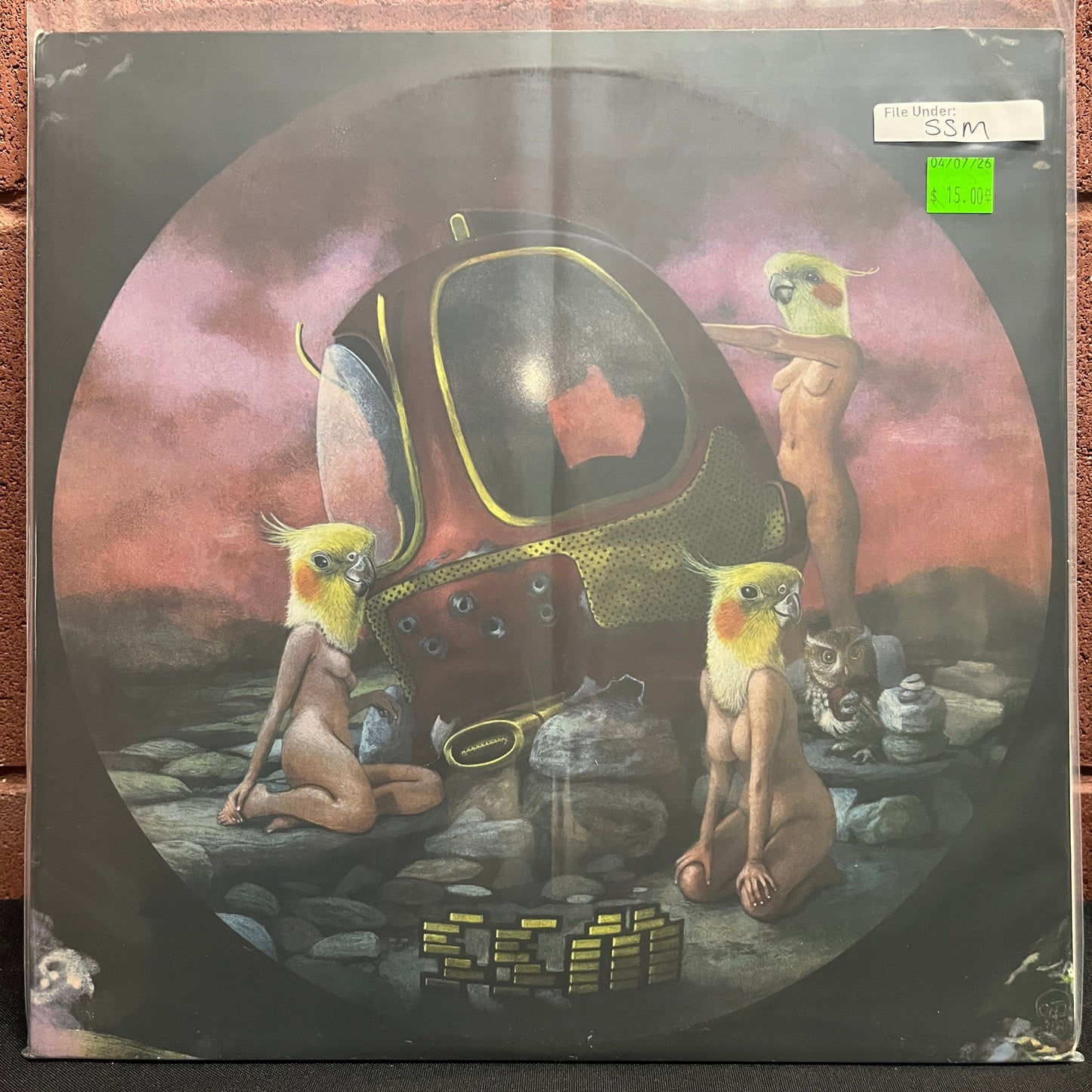 Used Vinyl: SSM ‎"SSM" 2xLP