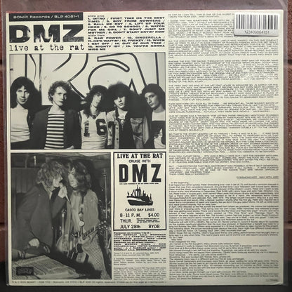 Used Vinyl: DMZ "Live At The Rat" LP (2001 Press - Orange Vinyl)