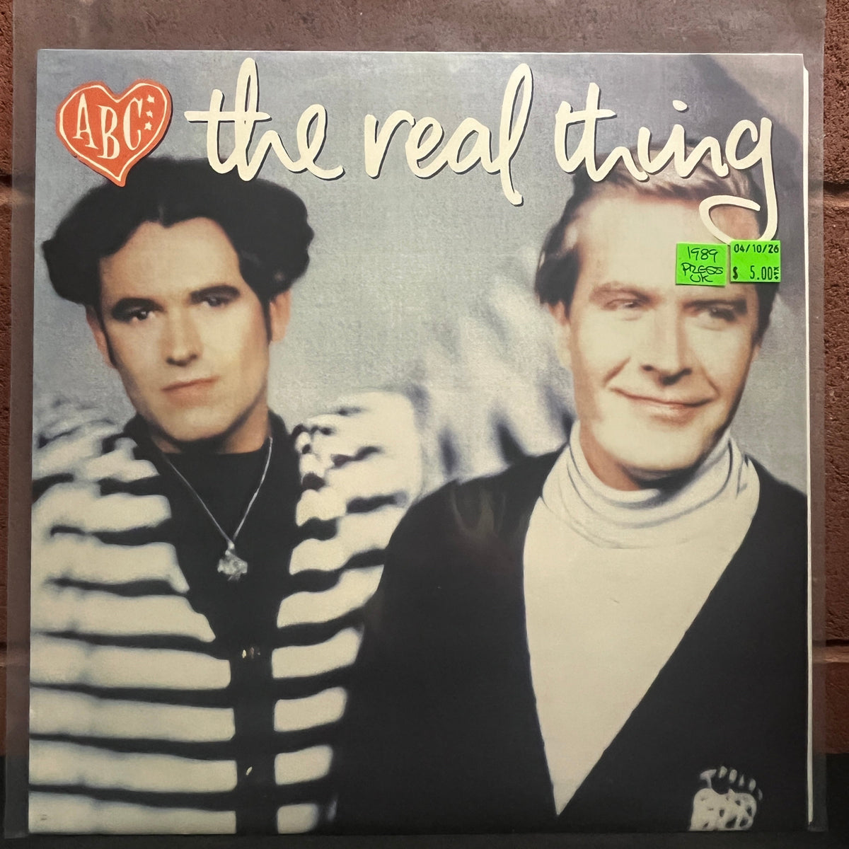 Used Vinyl: ABC "The Real Thing" 12" (1989 UK Press)