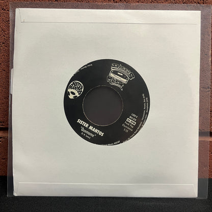 Used Vinyl: Sister Mantos "Fin Del Mundo" 7" (Red Marble Vinyl)